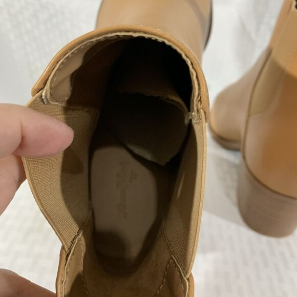 Universal Thread Ankle Boots Womens 11 Western Booties Chelsea - Picture 5 of 7